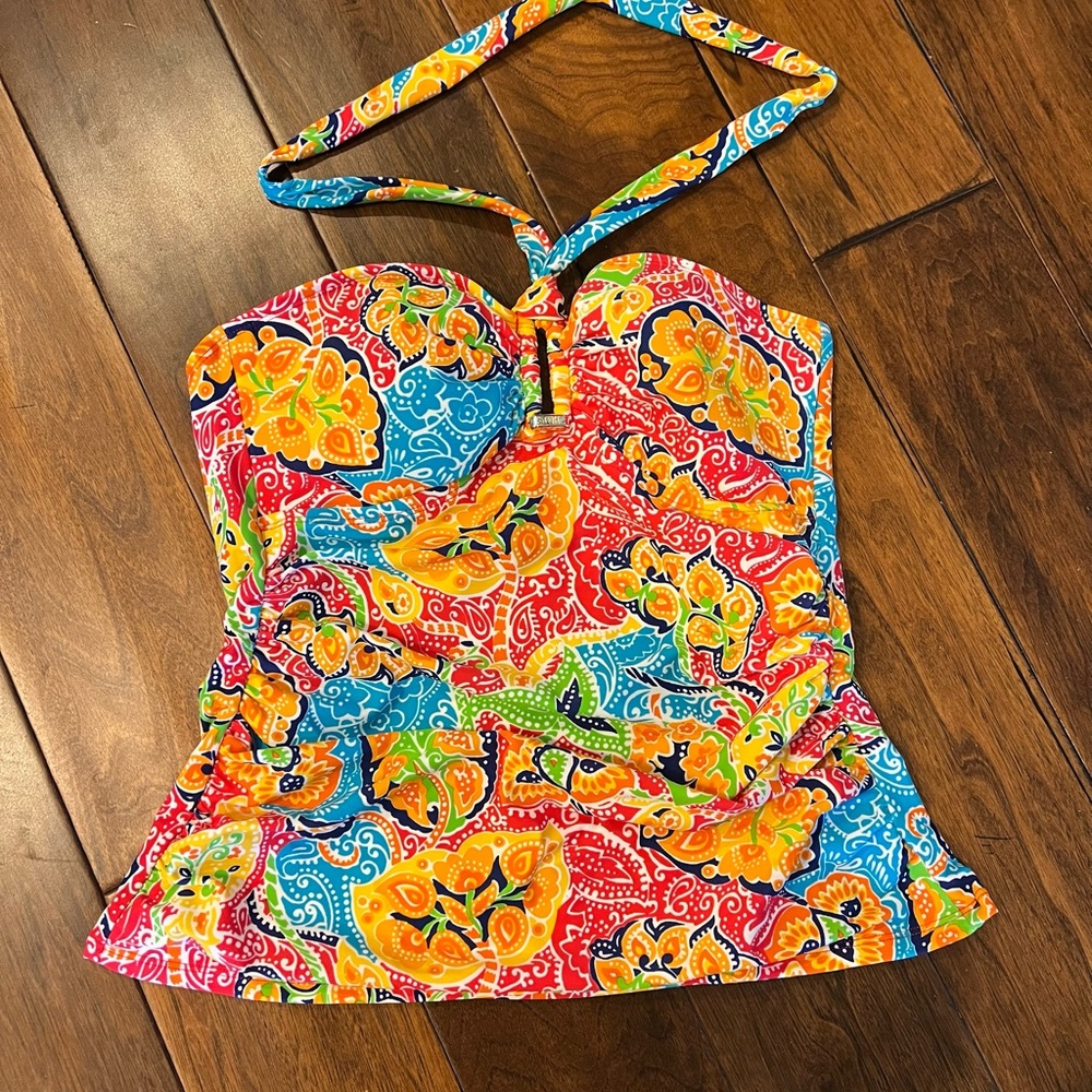 Chaps women’s tankini